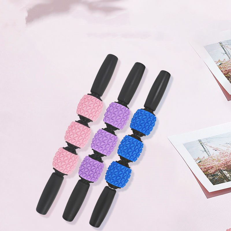 3D Three-Ball Massage Stick