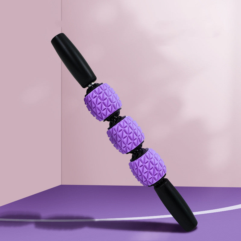 3D Three-Ball Massage Stick