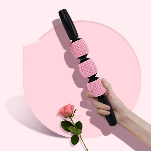 3D Three-Ball Massage Stick
